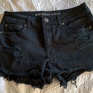 American Eagle Outfitters Hi-Rise Festival Shorts